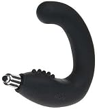 Rude Boy - Black - Dual Action Prostate Massager