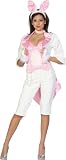 Womens 'Late for a Very Important Date' White Rabbit Costume Womens 'Late for a Very Important Date' White Rabbit Costume