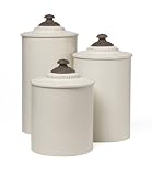 Mikasa Countryside Harvest Canisters, Set of 3