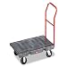 Rubbermaid Commercial Heavy-Duty Platform Truck Cart, 1000 Pound Capacity, 24 x 48 Platform, Black (443600BK)
