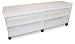 TrippNT 50734 High Density Polyethylene/ABS 8' MRI Belize Lab Island Cart with Locking Roll Top Doors and 5" Caster, 8' W x 34.75" H x 2' D, 2 Shelves TrippNT 50734 High Density Polyethylene/ABS 8' MRI Belize Lab Island Cart with Locking Roll Top Doors and 5" Caster, 8' W x 34.75" H x 2' D, 2 Shelves