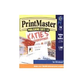 Printmaster Publishing Suite 7.0