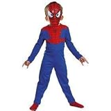 Spider-Man Value Costume And Mask 3-5 Yrs