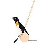 from GoKi GoKi Wooden Push Along Penguin Model WP005
