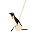 GoKi Wooden Push Along Penguin