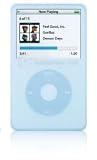 iPod Video Silicone Case for 30GB, 60GB, 80GB - 10 Colors w/Lanyard (60GB, Light Blue)
