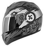 Shark S650 DEST BLACK_ANT MOTORCYCLE Full-Face-Helmet