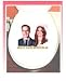 PRINCE WILLIAM AND KATE MIDDLETON COTTON TOILET SEAT COVER