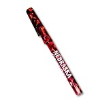 University of Nebraska Lincoln NU Cornhuskers - Sparkle Pen w/Lid Cap