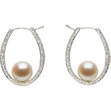 Sterling Silver Sterling Silver FRESHWATER CULTURED PEARL EARRINGS - PAIR 07....