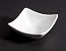 Sushia 1.5 oz. China Square Dish 48/CS