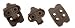 Sports : SPD-Plattensatz SH-51 / SH-55,56 (Ausf&uuml;hrung: Shimano SM-SH 55,56 Mehrfach silber)