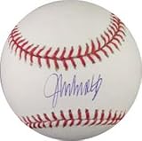 John Smoltz Signed Braves Baseball