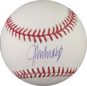 John Smoltz Signed Braves Baseball