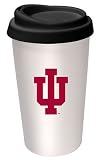 NCAA Indiana Hoosiers Logo Travel Mug