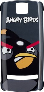 Nokia CC-5005 Angry Birds Hard Cover Schutzh&uuml;lle f&uuml;r 600 schwarz Preisvergleich