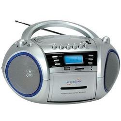 MP3/CD Cassette Recorder