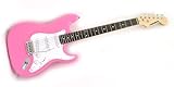 PLAYTECH エレキギター ST-250 PINK