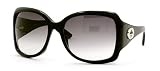Gucci - GUCCI GG 2965/S 807 BLACK/GRAY GRADIENT PLASTIC SUNGLASSES.