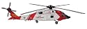 U.S. Coast Guard Helicopter HH-60J Jayhawk