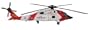 U.S. Coast Guard Helicopter HH-60J Jayhawk