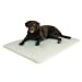 K&H Cool Bed III Cooling Dog Bed, Large, 32-Inches by 44-Inches, Gray