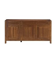 Sonoma Dark 3 Drawer Sideboard
