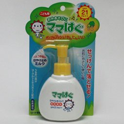 ママはぐ日やけ止めミルク 100g
