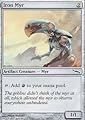 Iron Myr Foil Mirrodin