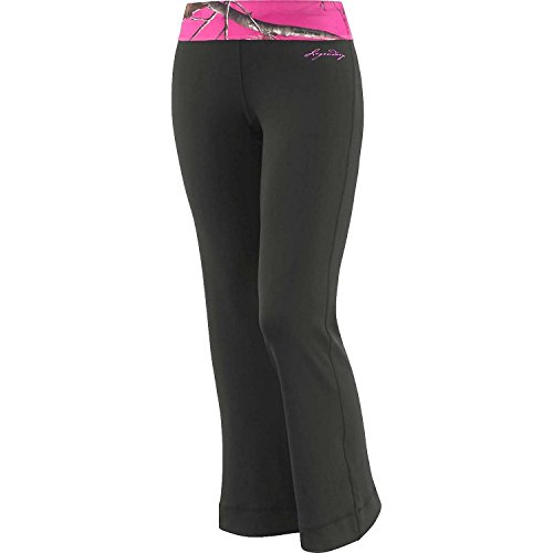 Legendary Whitetails Womens Camo Flex Active Pants Coal X-Small