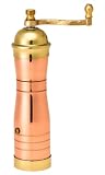 Pepper Mill Imports, Athena 8 Copper & Brass Pepper Mill