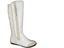 s.Oliver Damen Stiefel in Weiß Damenschuhe Markenschuhe Stiefel Schuhe - weiss