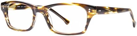 eyeOs Model 'Mason', Photochromic Bifocal Readers, Transition from Clear Indoors to Sunglass Outdoors, Rectangular, Anti Glare