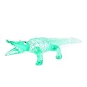 Fitz and Floyd Glass Menagerie Alligator