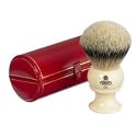 GB Kent Silvertip Badger Shaving Brush