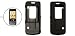 Gino Black Plastic Case Hard Cover for Nokia 6208 Classic