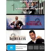 EDDIE MURPHY 3 MOVIE BOX SET (TRADING PLACES   COMING TO AMERICA   BOOMERANG) [PAL REGION 4... by Dan Aykroyd Comedies