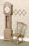 F-100 Grandfather Clock Kit Brown