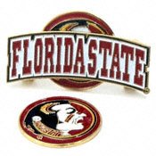 Florida State Seminoles Hat Clip Golf Ball Marker