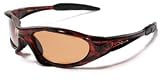 X Loop P5 Polarized Sports Frame Sunglasses for Active Lifestyles (Amber)