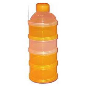 Milk Powder Dispenser for 4 Feeds
