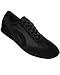 Aris Allen Mens Ultra-Lightweight Black 1980s Retro Runner Dancing Sneaker with Suede...