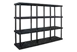 Structural Plastic Shelving 96x24x75