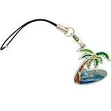 TROPICAL OASIS Cell Phone Charm