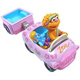 Take Along Sesame Street Zoe Car and Trailer