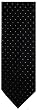 Men's Donald Trump Necktie Neck Tie 100% Silk Black/White