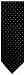 Men's Donald Trump Necktie Neck Tie 100% Silk Black/White