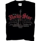 Christian T-shirt I'm The Rock's Star