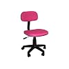 Pink Swivel Computer Office Chair