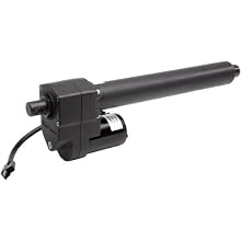 Warner Linear K2G20-12v-BR-18 B-Track K2 18" Stroke Length Rugged Duty Actuator